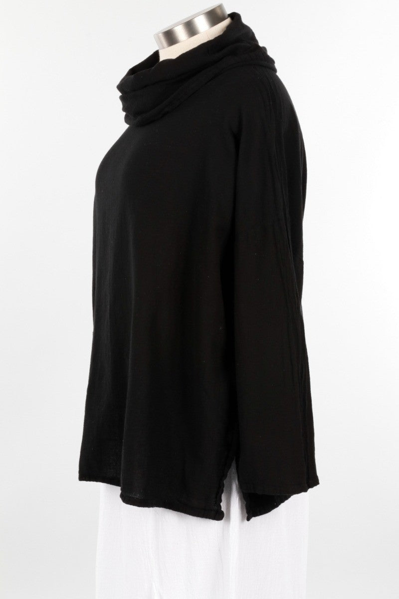 Tortus Top - Black