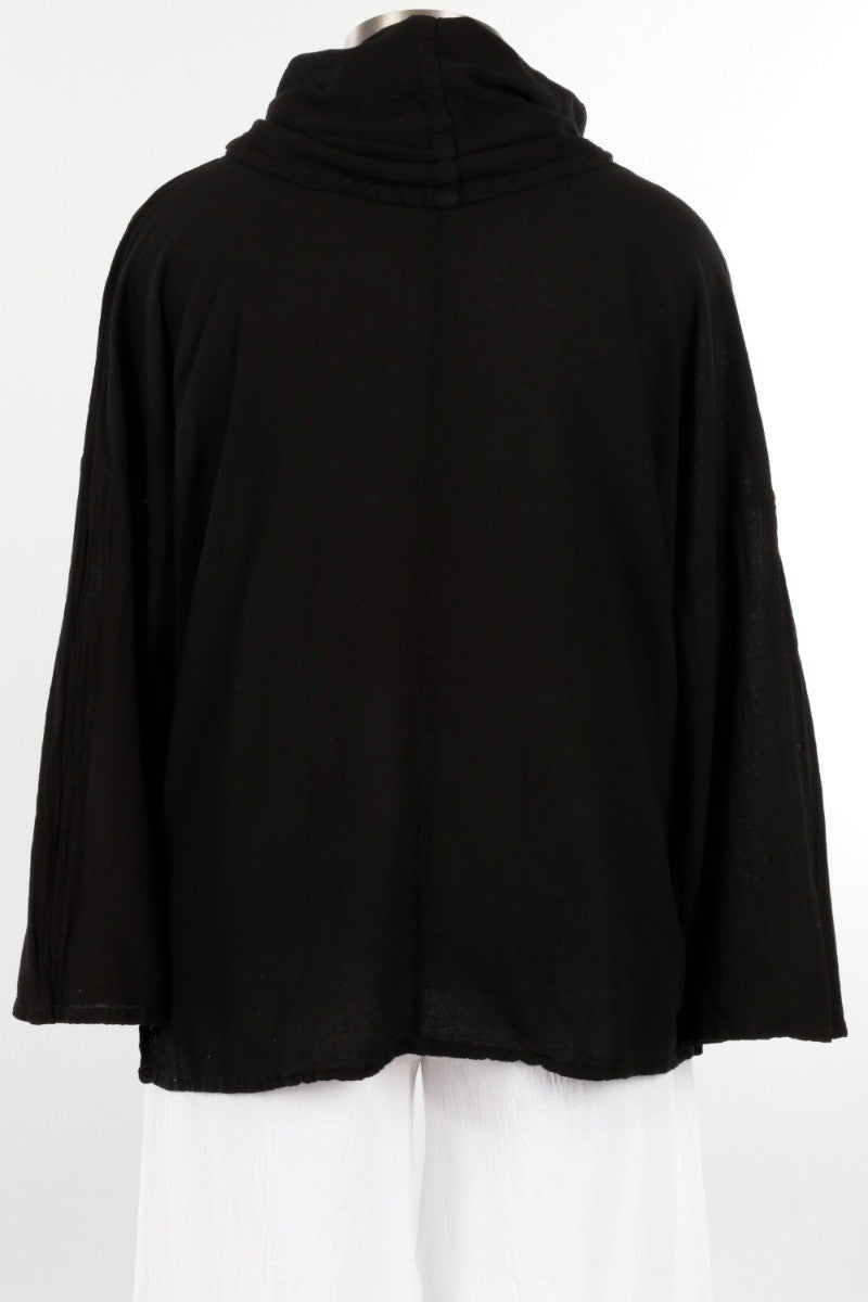 Tortus Top - Black