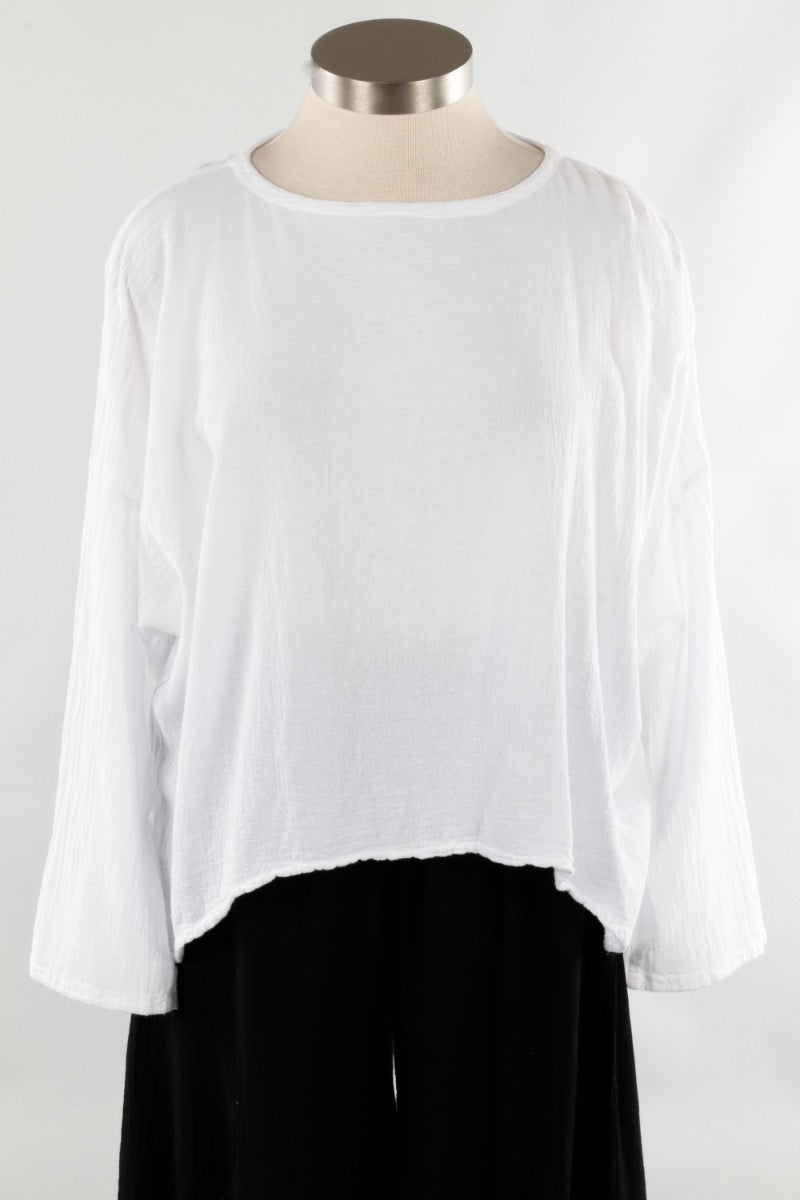 Abby Top - Snow