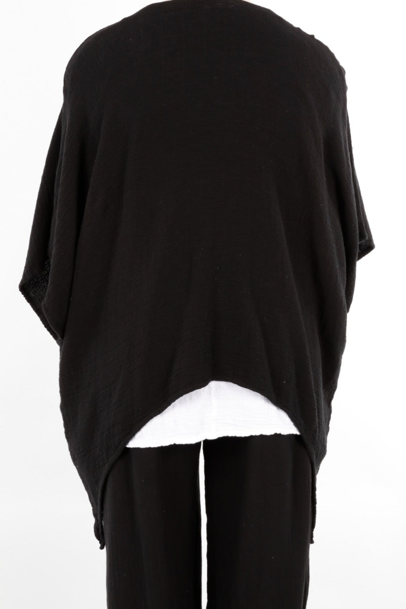 Siesta Jacket - Black