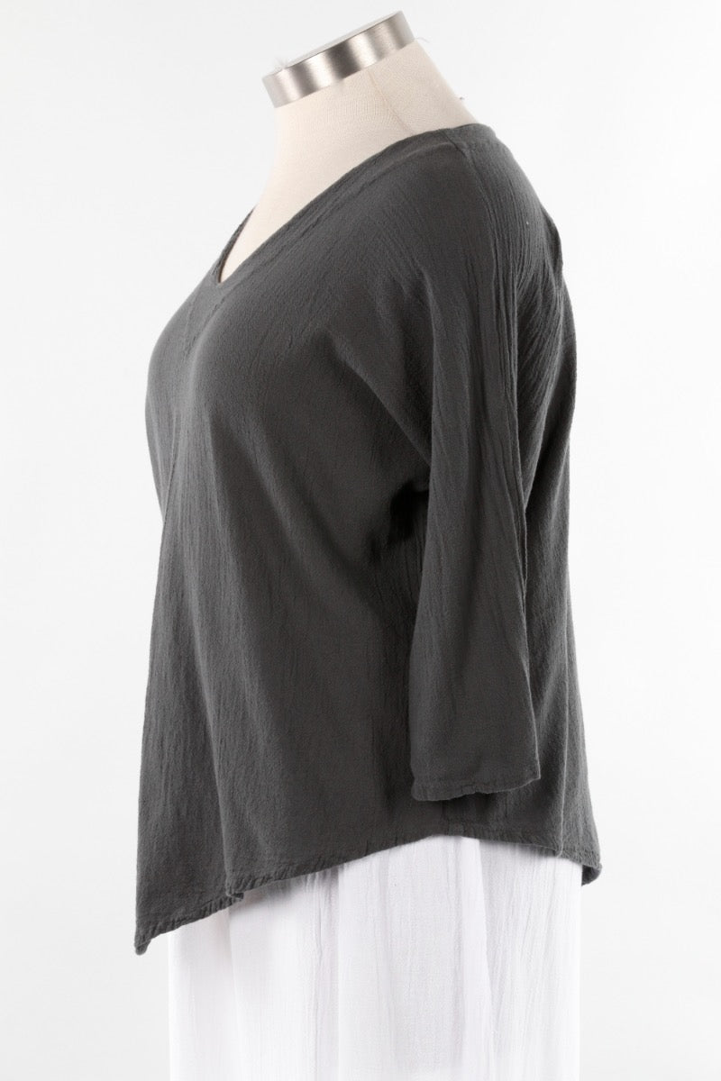 Lynn Top - Graphite