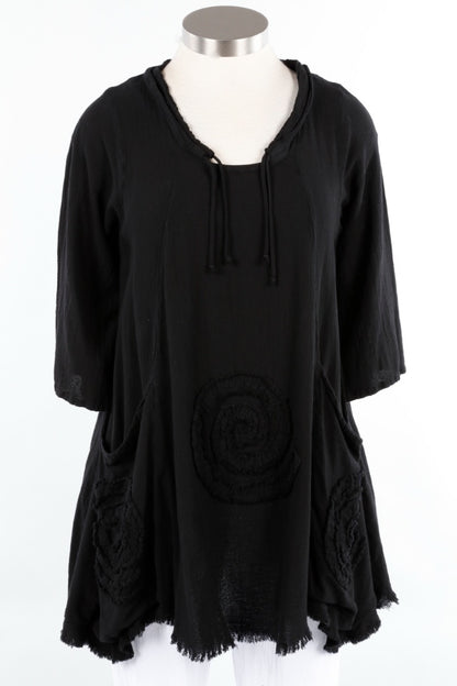 Circle Top - Black