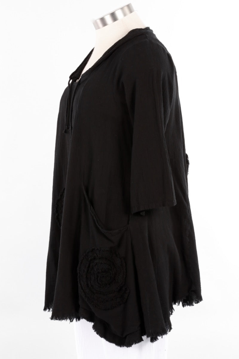 Circle Top - Black