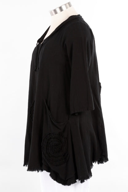 Circle Top - Black