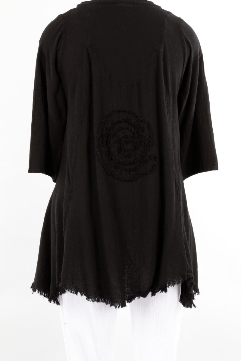Circle Top - Black
