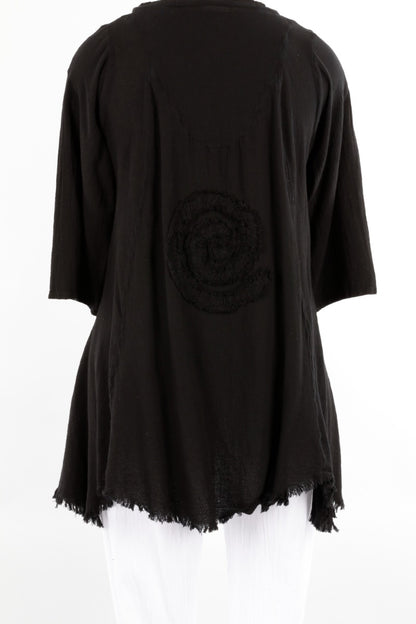 Circle Top - Black