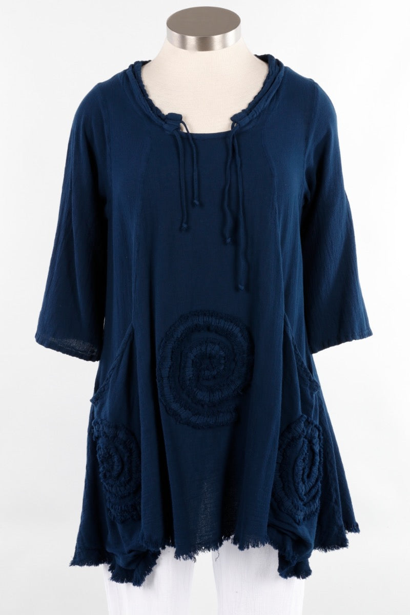 Circle Top - Sapphire