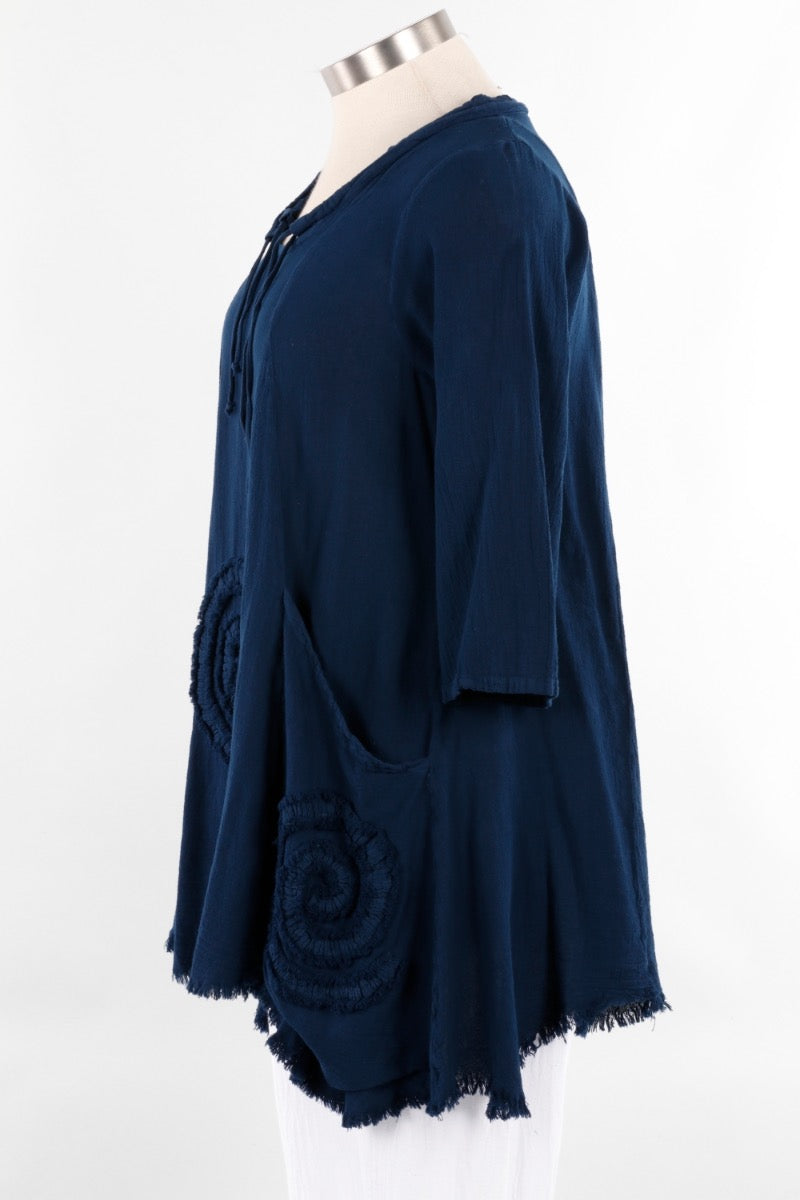 Circle Top - Sapphire