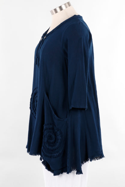 Circle Top - Sapphire