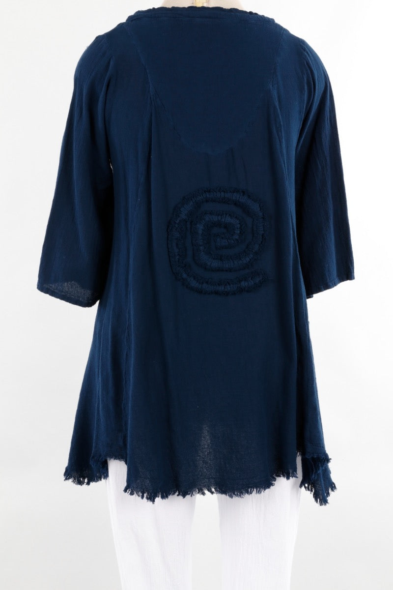 Circle Top - Sapphire
