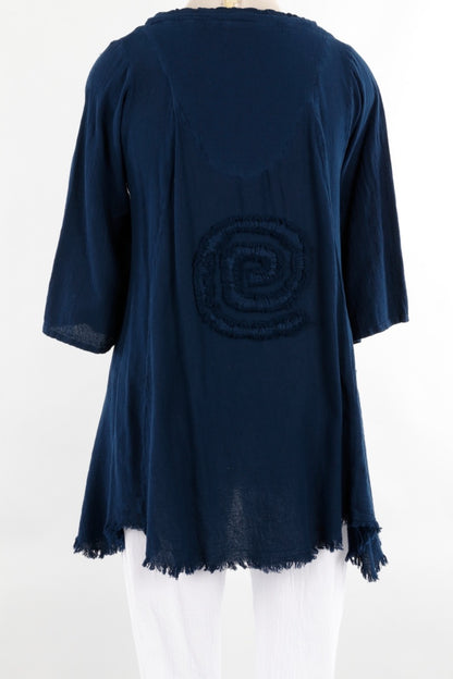 Circle Top - Sapphire