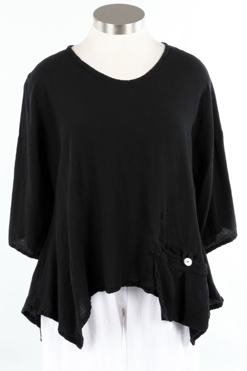 Pocket Top - Black