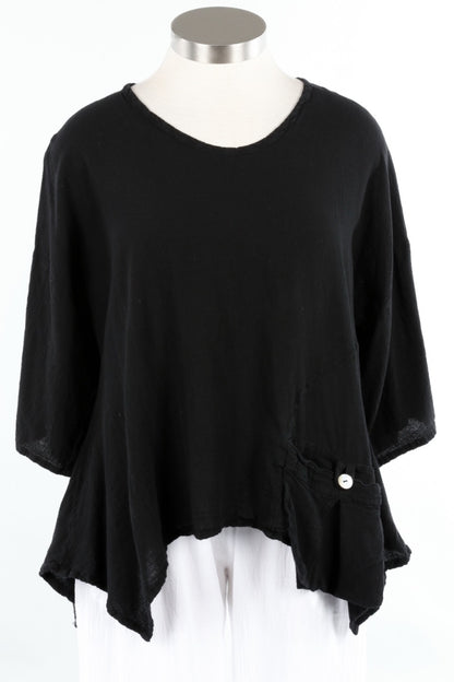 Pocket Top - Black