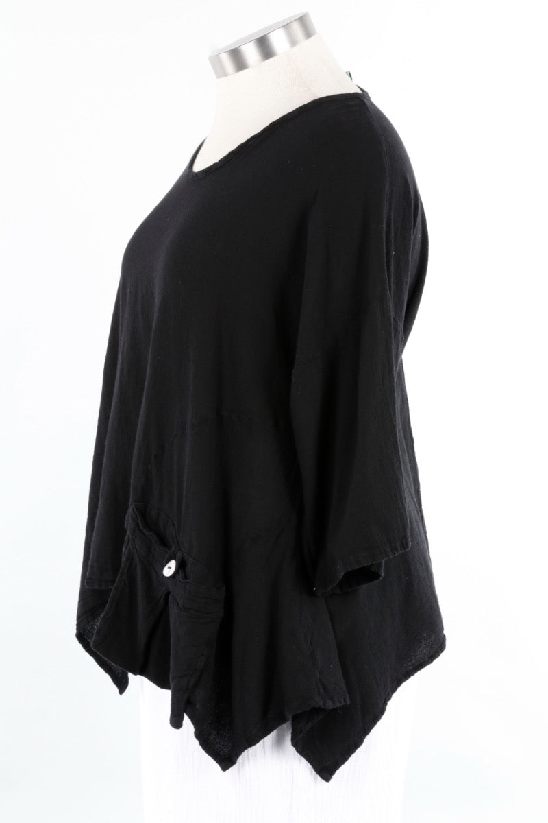 Pocket Top - Black