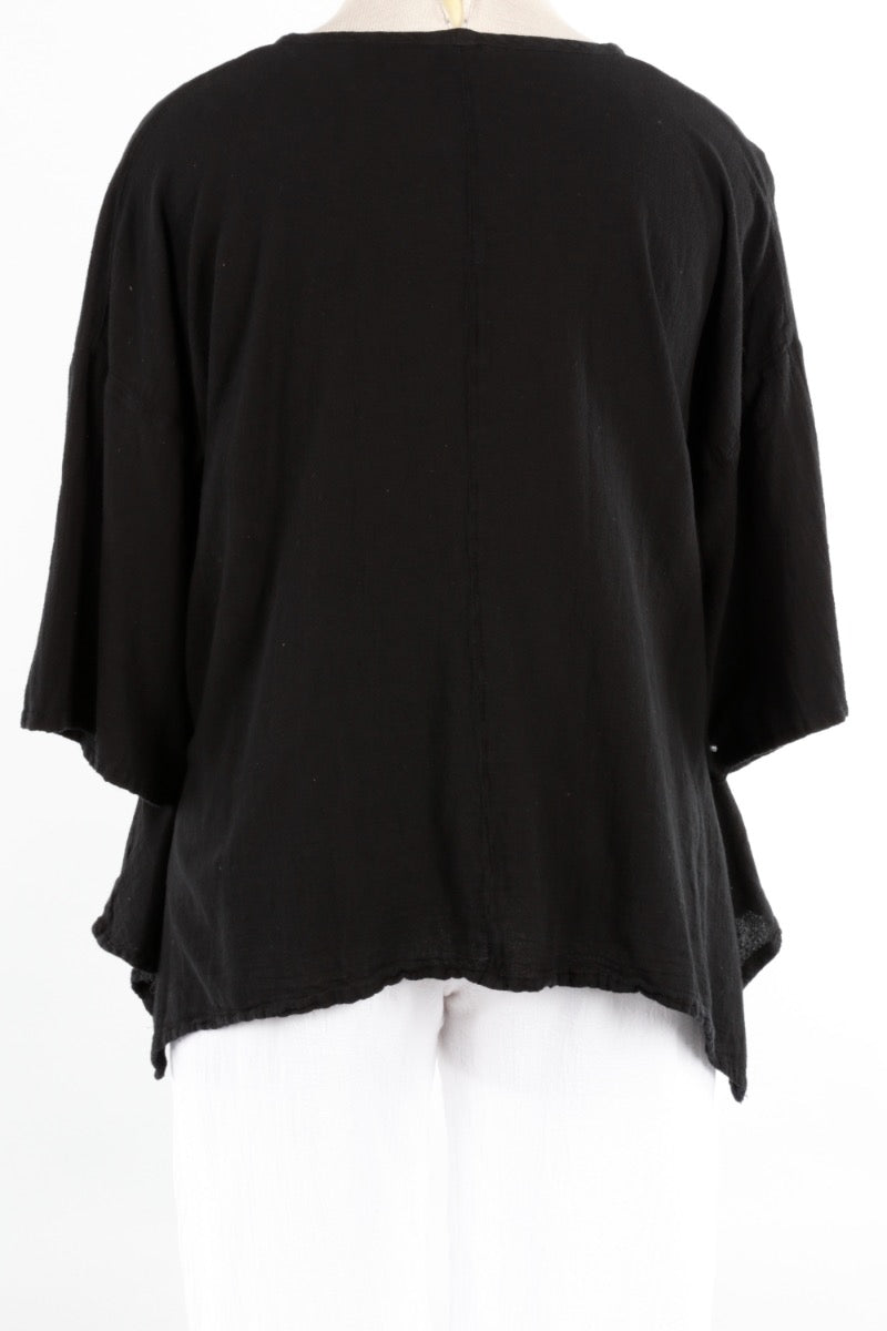 Pocket Top - Black
