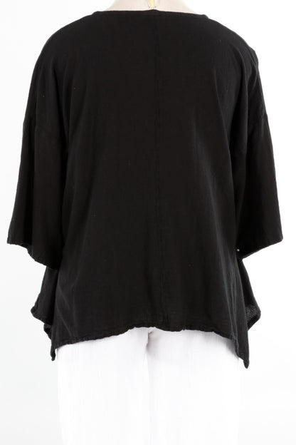 Pocket Top - Black