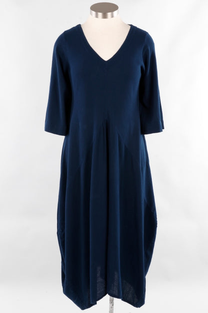 Bella Dress - Sapphire