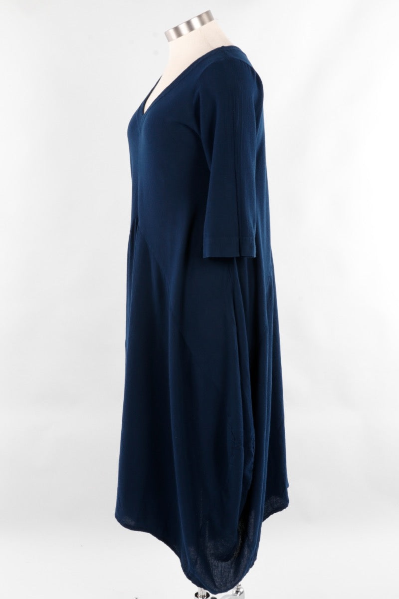 Bella Dress - Sapphire