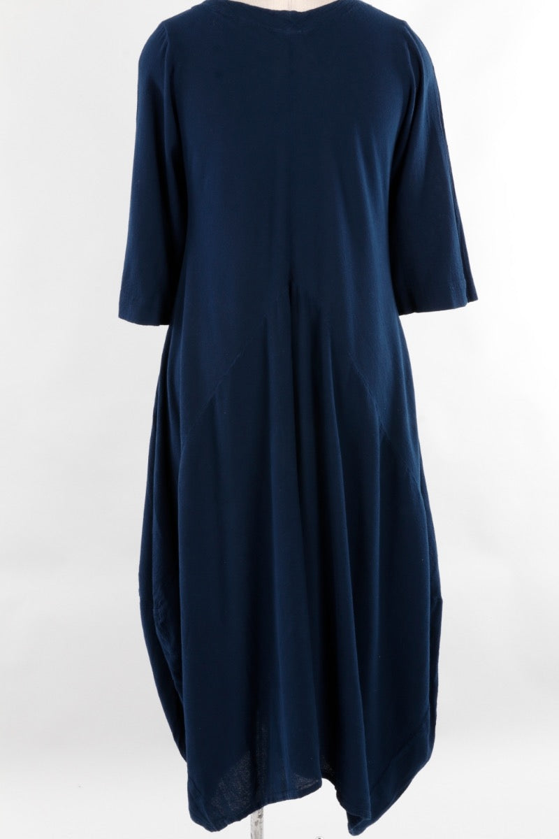 Bella Dress - Sapphire