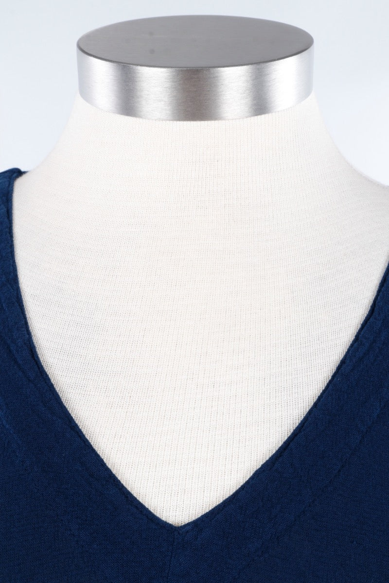 Bella Dress - Sapphire