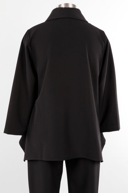 Shawl Collar Jacket - Black