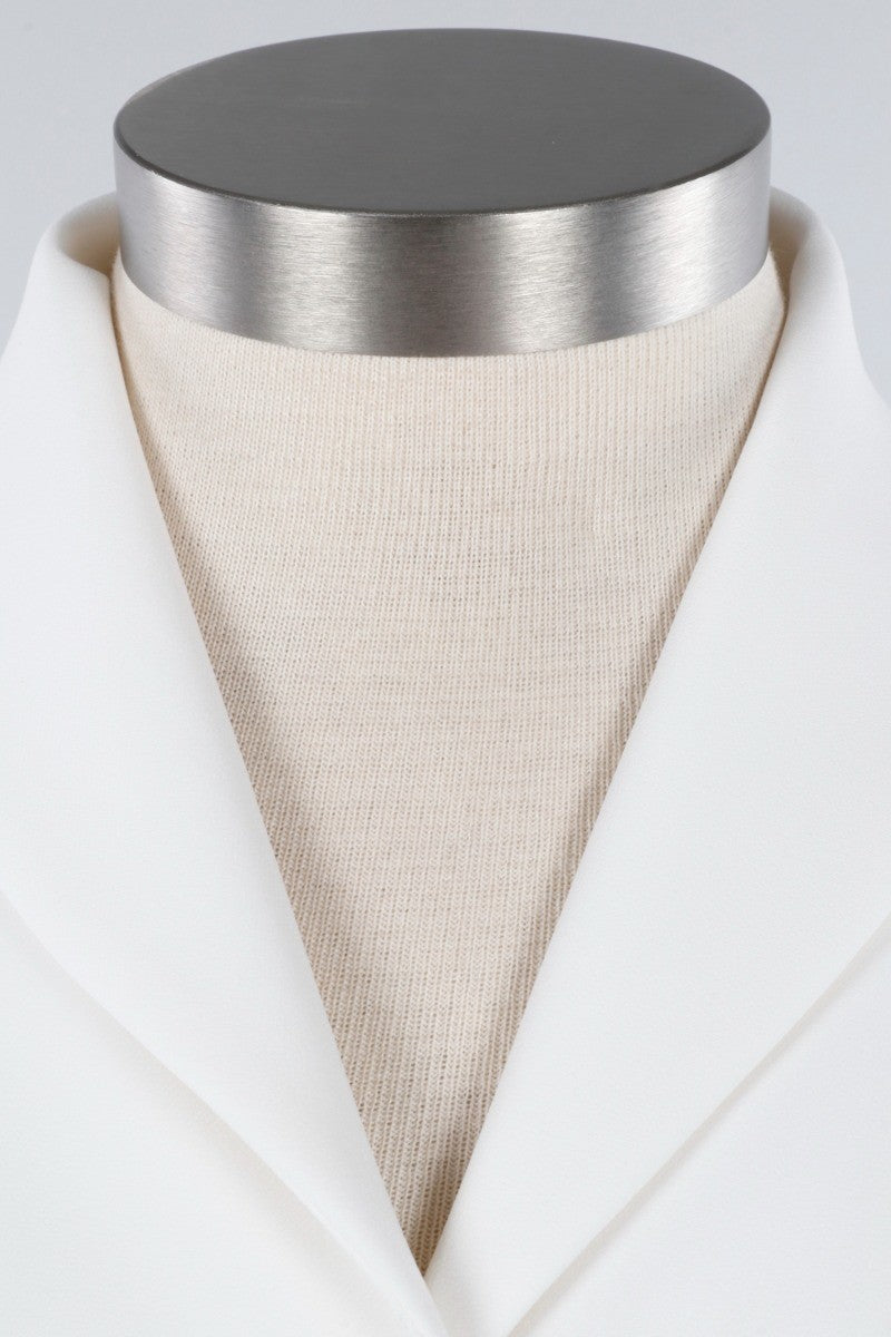 Shawl Collar Jacket - Ivory