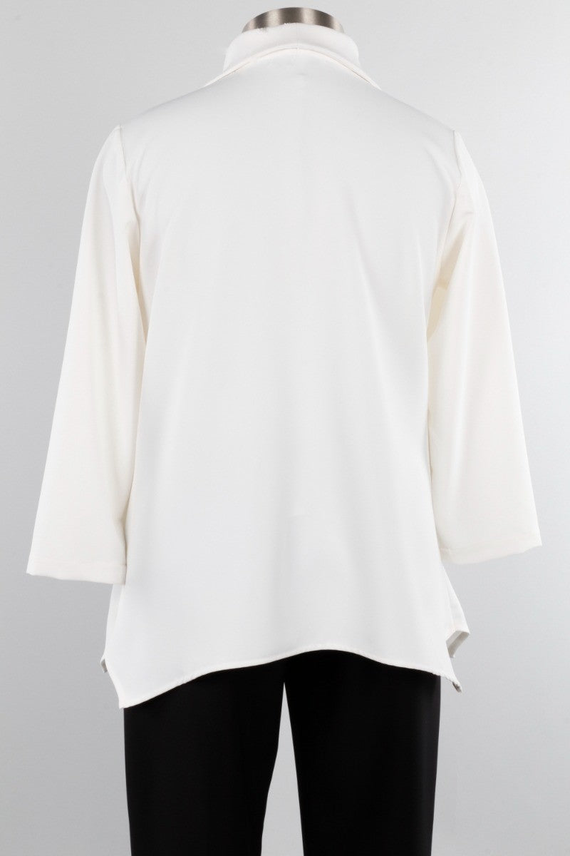 Two Button Jacket - Cream
