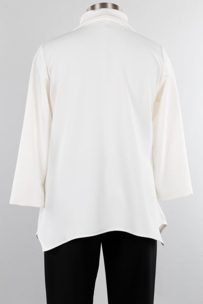 Two Button Jacket - Cream