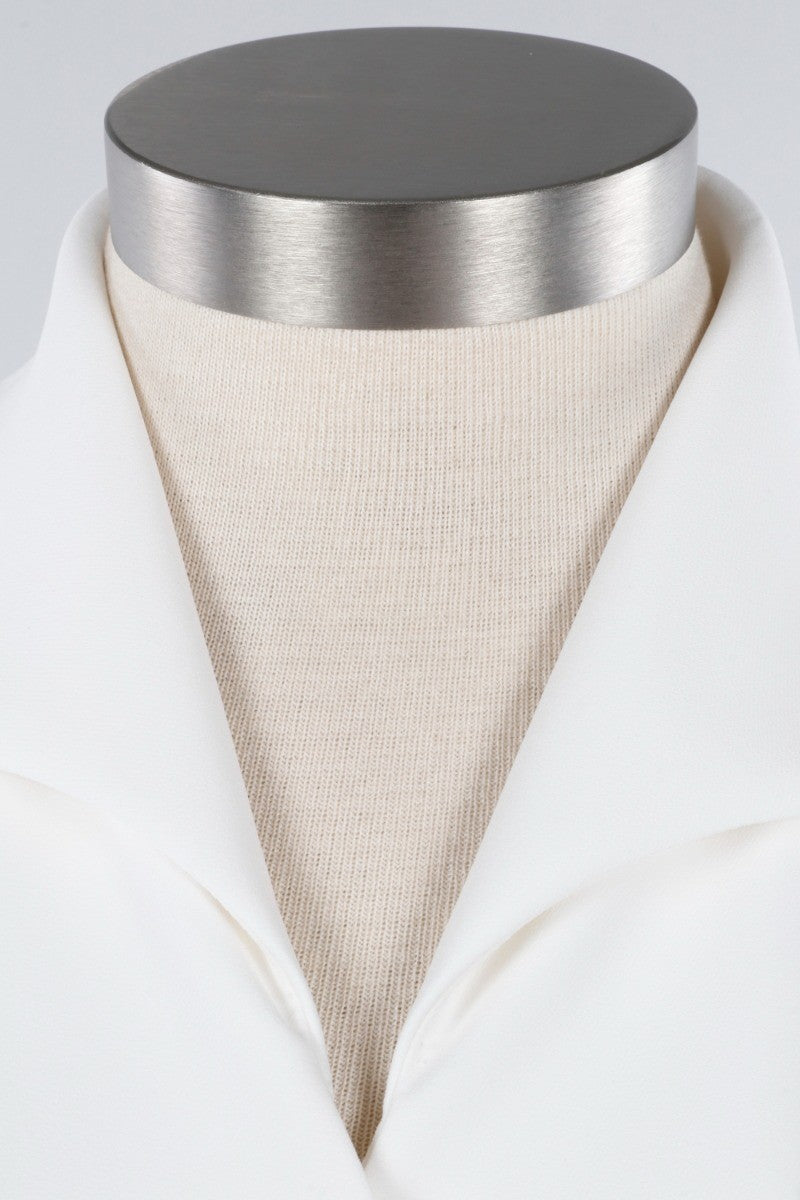 Two Button Jacket - Cream