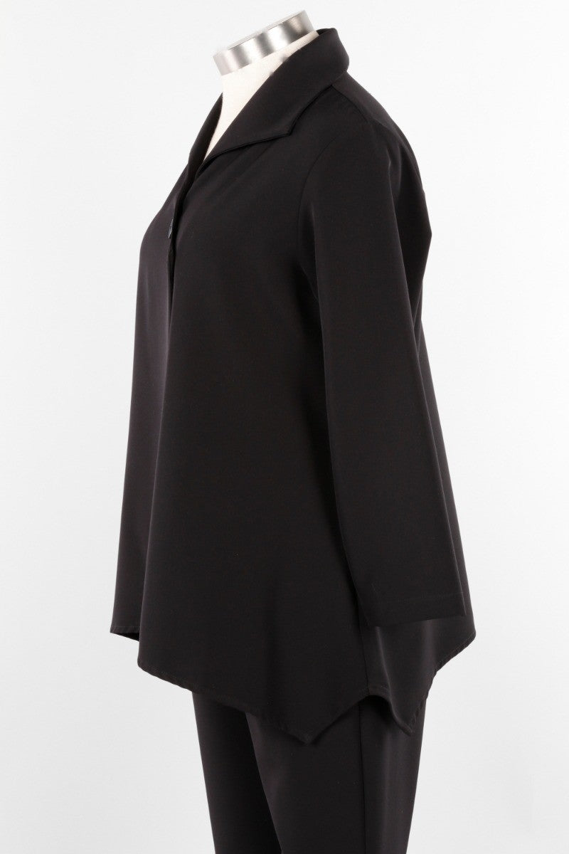 Two Button Jacket - Black