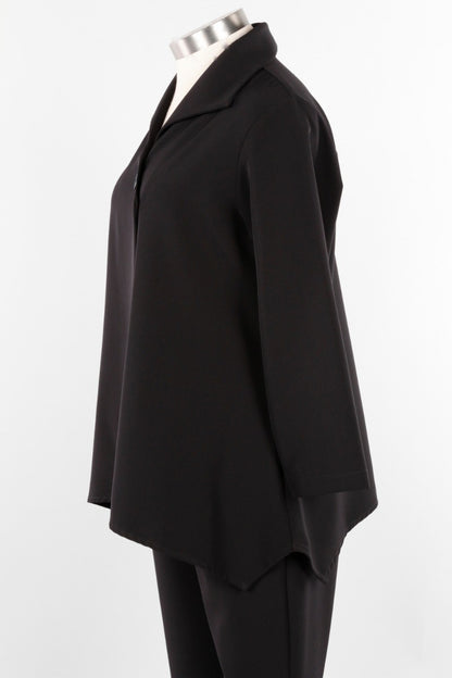 Two Button Jacket - Black