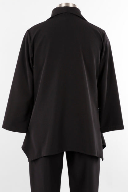 Two Button Jacket - Black