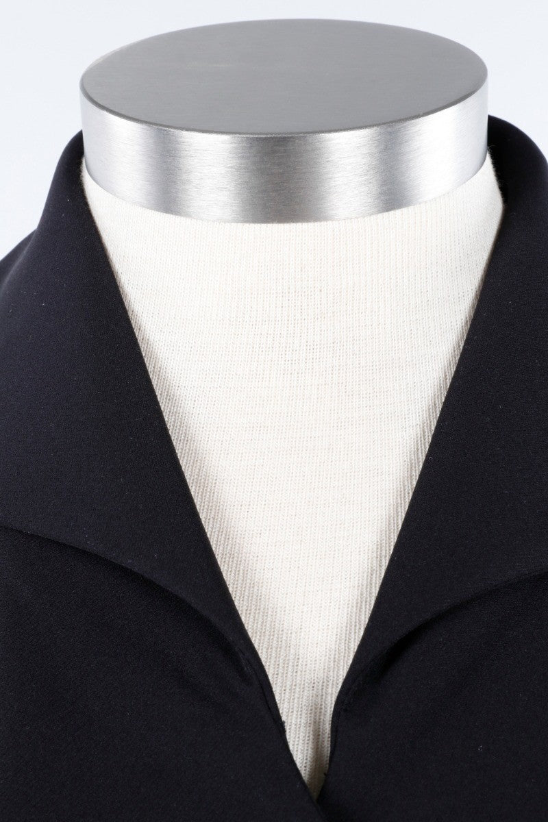 Two Button Jacket - Black