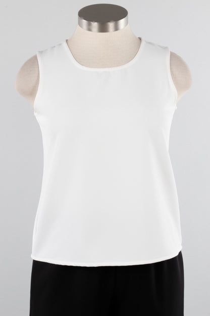 Tank Top Plus - Ivory