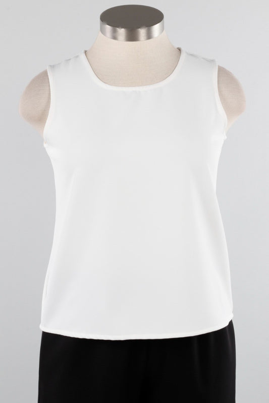 Tank Top - Ivory
