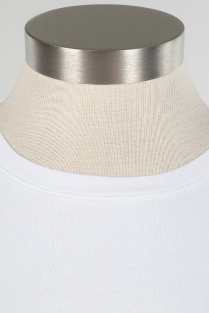Short Sleeve Crew Plus - White