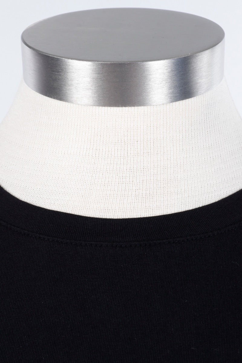 Short Sleeve Crew - Black