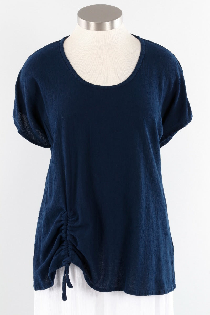 Ana Top - Sapphire