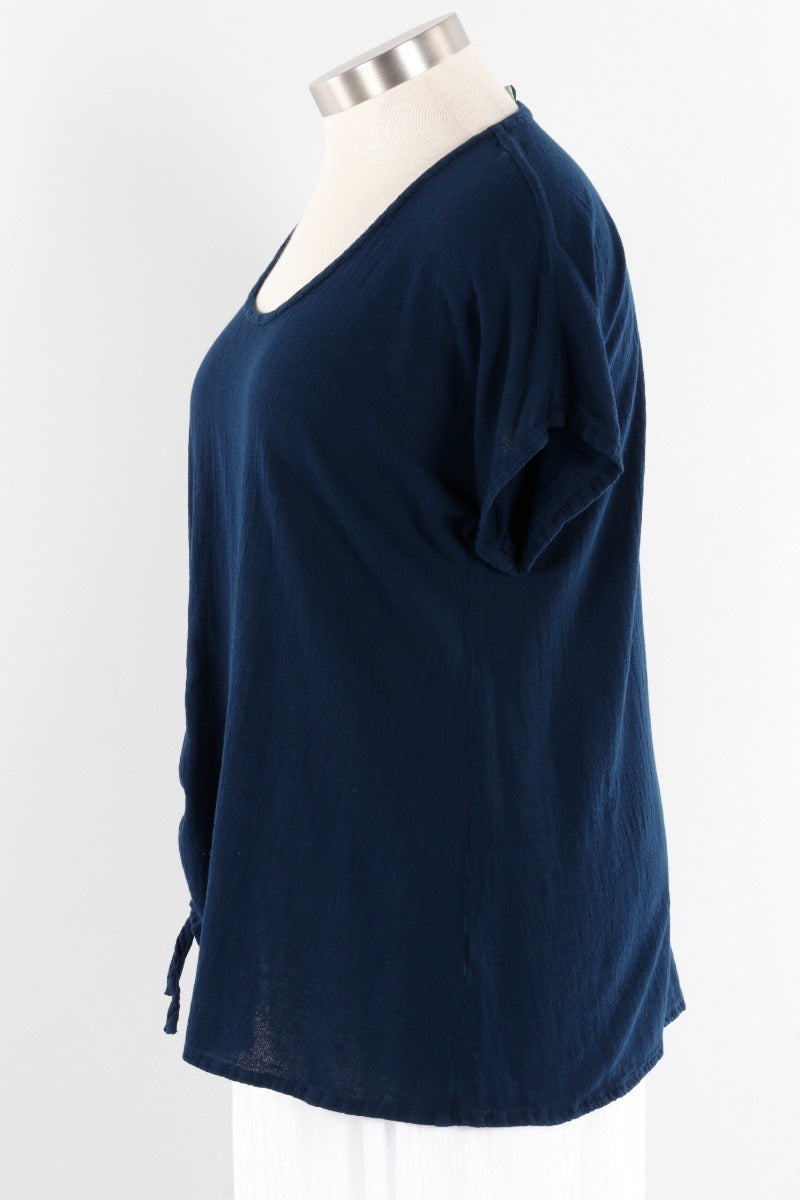 Ana Top - Sapphire