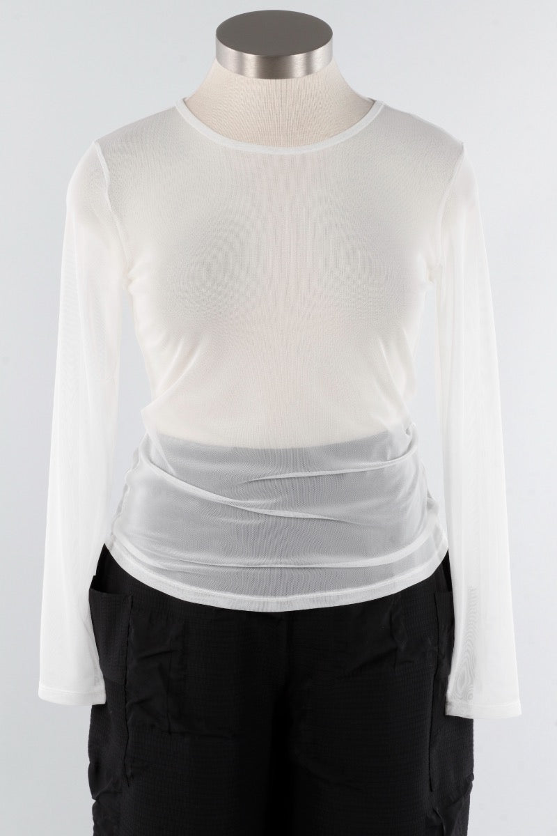 Mika Tee Plus - White