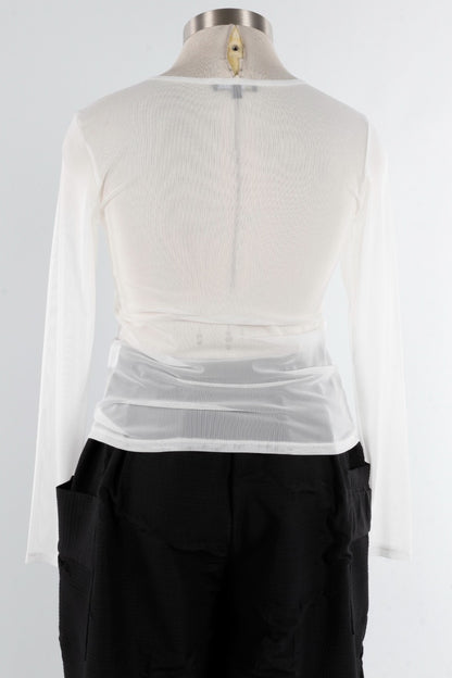 Mika Tee Plus - White