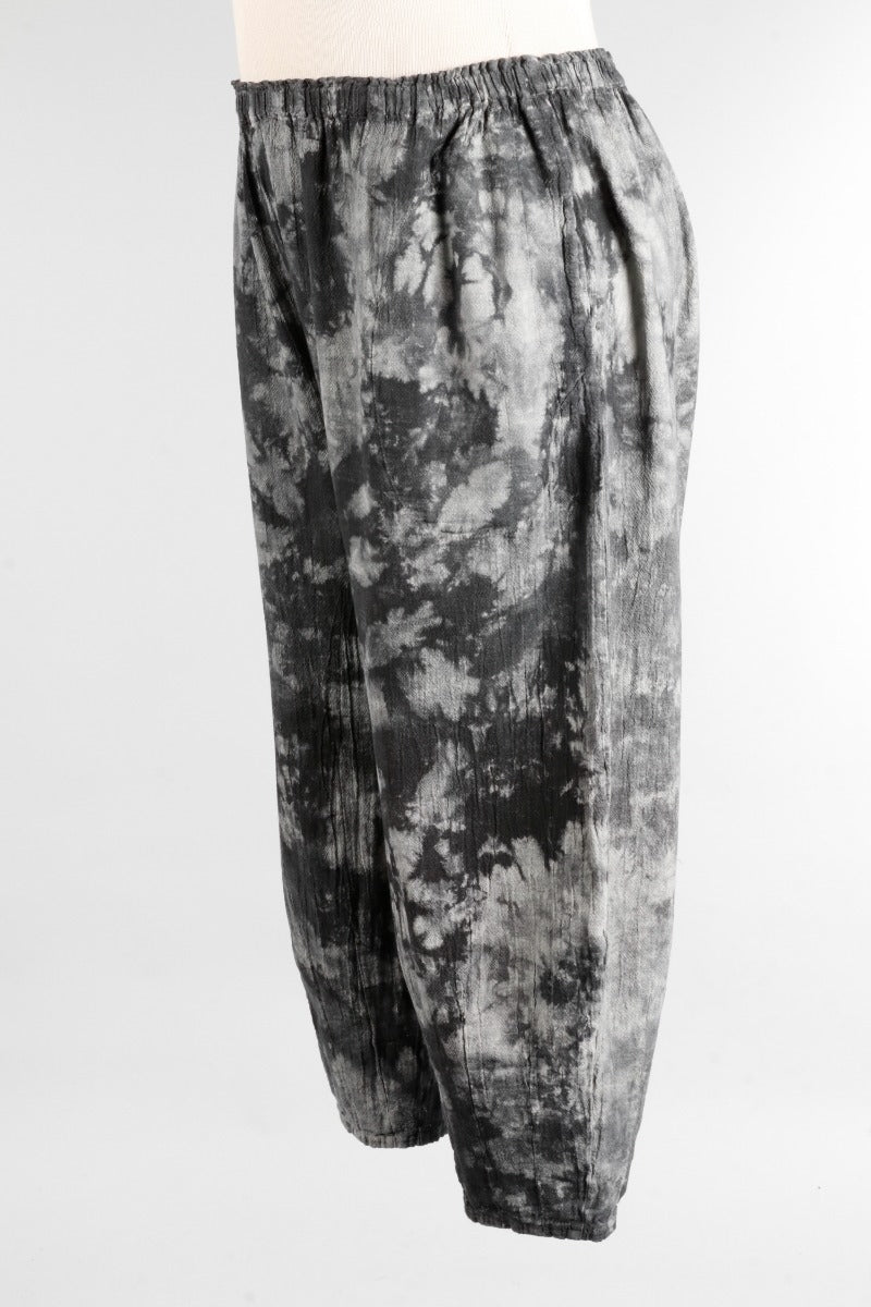 Dart Pant - Washed Black