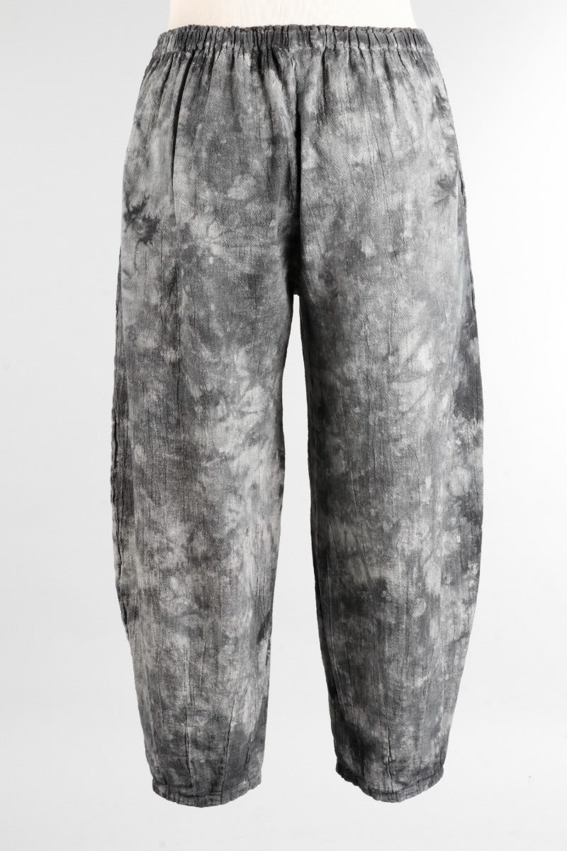 Dart Pant - Washed Black