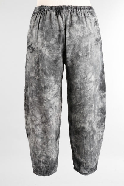 Dart Pant - Washed Black