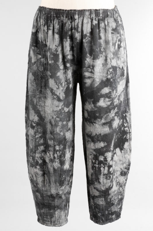 Dart Pant - Washed Black