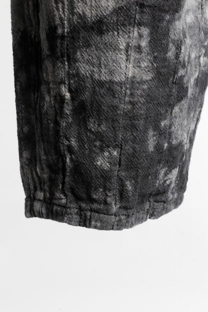 Dart Pant - Washed Black