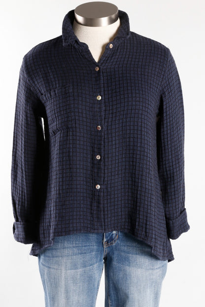 Hi Lo Shirt - Bluemoon