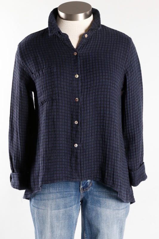 Hi Lo Shirt - Bluemoon