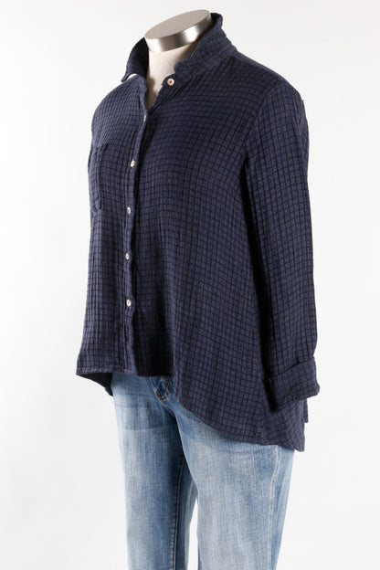 Hi Lo Shirt - Bluemoon