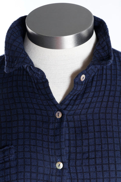 Hi Lo Shirt - Bluemoon